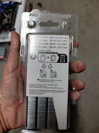 Pistola Grapadora Neumática Dexter + Manguera