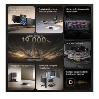 Aspiradora Robot Dreame L40s Pro Ultra
