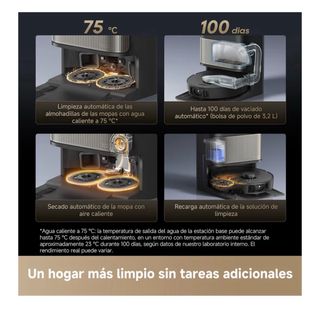 Aspiradora Robot Dreame L40s Pro Ultra