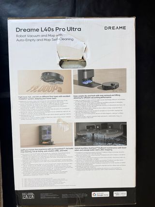 Aspiradora Robot Dreame L40s Pro Ultra