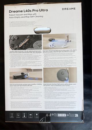 Aspiradora Robot Dreame L40s Pro Ultra