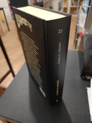 Melmoth el errabundo (Gótica)