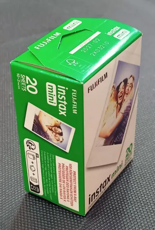 2 Cargas Fuji Instax Mini