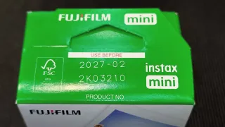 2 Cargas Fuji Instax Mini