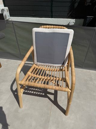 Silla Ratan Salno Ikea