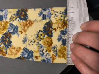 Cravatta fantasia floreale vintage Barton Moda