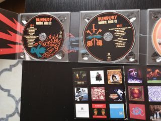 Bunbury Madrid, Área 51 (2 CDs + 2 DVDs)