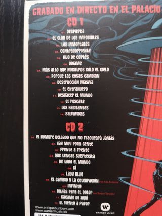 Bunbury Madrid, Área 51 (2 CDs + 2 DVDs)