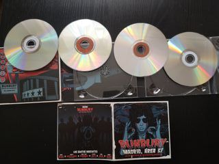 Bunbury Madrid, Área 51 (2 CDs + 2 DVDs)