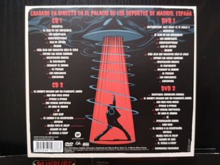 Bunbury Madrid, Área 51 (2 CDs + 2 DVDs)