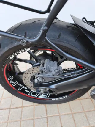 Yamaha Tracer 900 ABS 2015