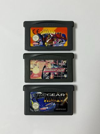 Lote 6 Juegos Game Boy Advance