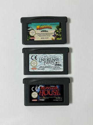 Lote 6 Juegos Game Boy Advance