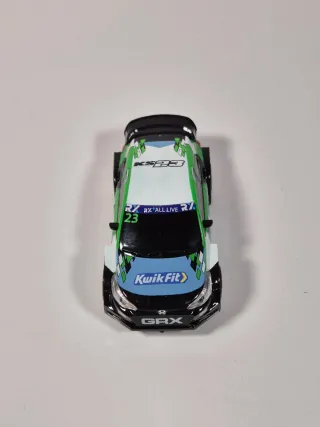 Scalextric Coche Rally hyundai