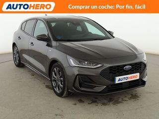 Ford Focus 1.0 EcoBoost Mild-Hybrid ST-Line