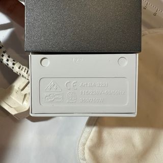 Plancha de viaje a vapor Severin BA 3231 (compl.)