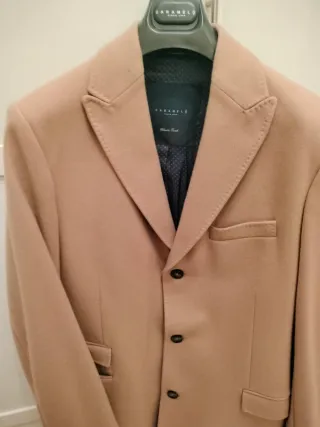 Abrigo Camel Caramelo TXL