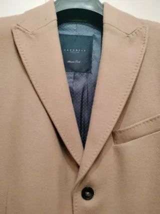 Abrigo Camel Caramelo TXL