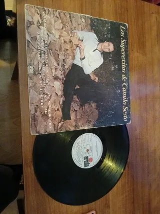 LP Superexitos Camilo Sesto