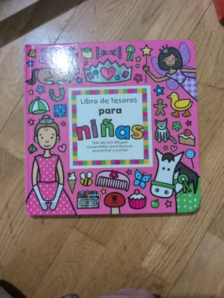 Libro de tesoros para niñas