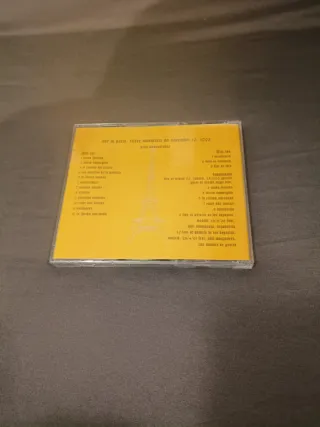 Héroes del Silencio Rue Fortuna Bootleg CD