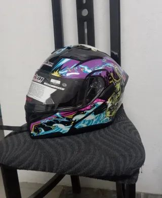 Cascos de moto modulares