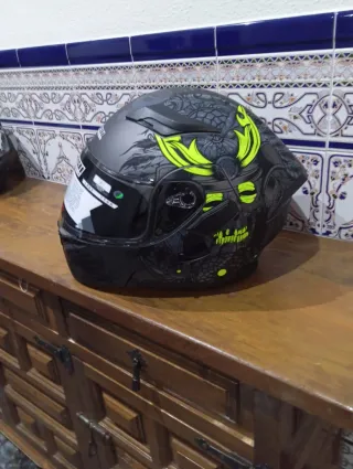 Cascos de moto modulares