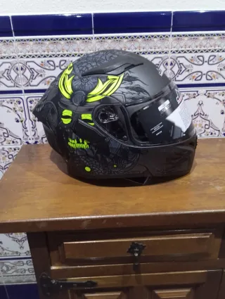 Cascos de moto modulares