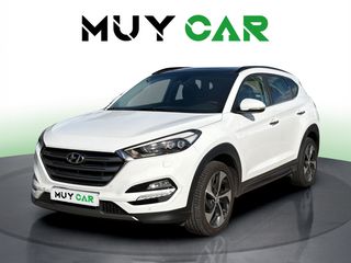 Hyundai Tucson 2.0 CRDi Tecno 4x4 Auto 100 kW (136 CV)
