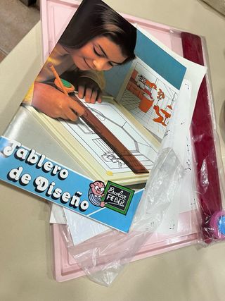 Tablero Diseño Feber Años 80