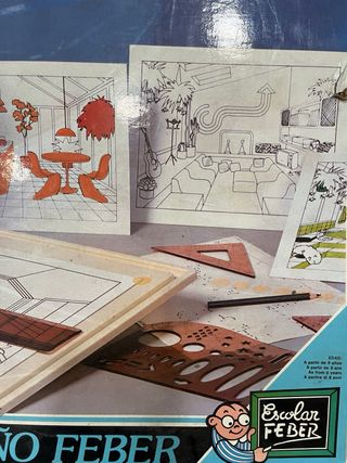 Tablero Diseño Feber Años 80