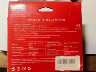 Mando para Nintendo Switch