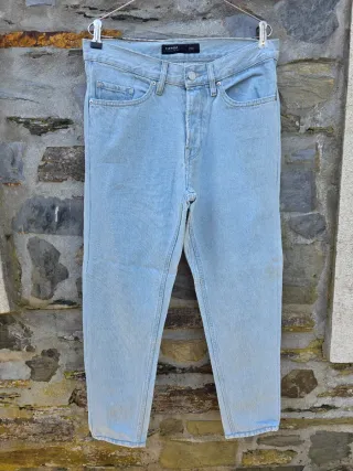 Calça de ganga Tiffosi azul tamanho M