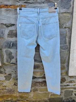 Calça de ganga Tiffosi azul tamanho M