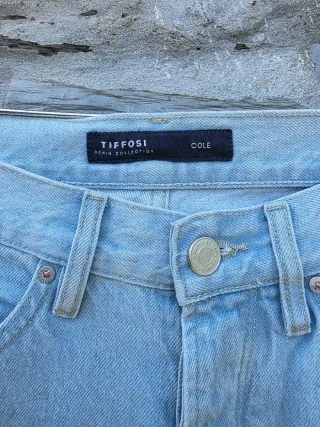 Calça de ganga Tiffosi azul tamanho M