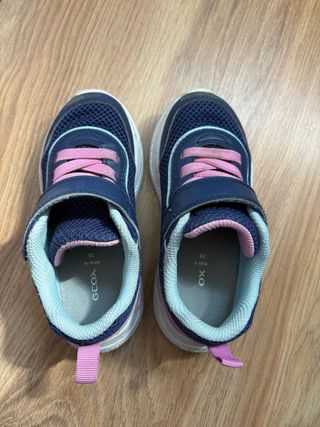 Zapatillas Geox niña talla 28