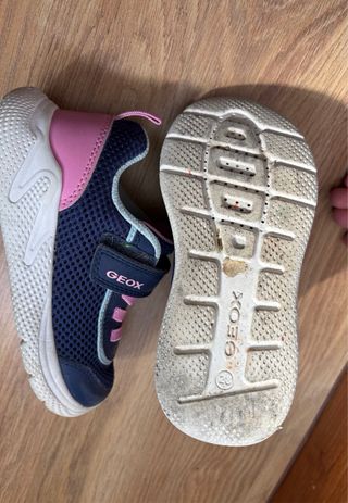 Zapatillas Geox niña talla 28