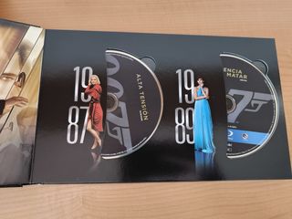 Blu-ray James Bond 50 Aniversario 1962-2012