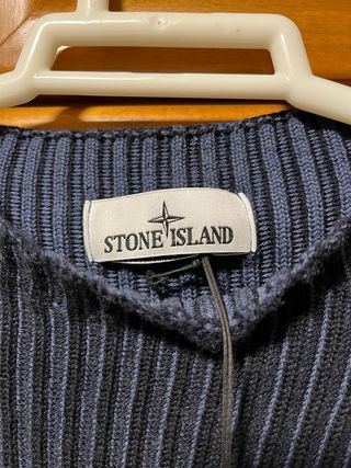 Jersey Lana RWS Hombre Stone Island