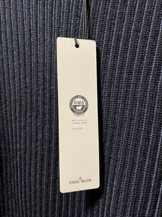 Jersey Lana RWS Hombre Stone Island