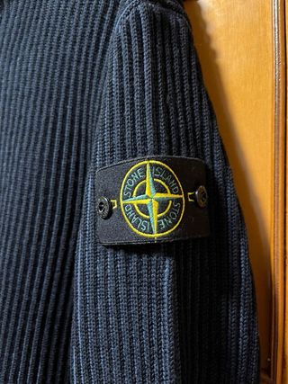 Jersey Lana RWS Hombre Stone Island