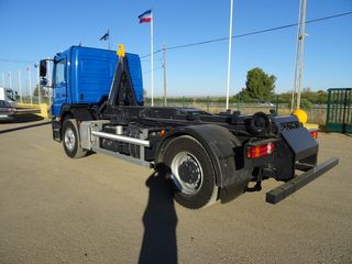Mercedes AXOR 18 33-CAMIONES GANCHO PORTACONTENEDO
