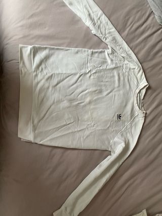 Sudadera Adidas Blanca