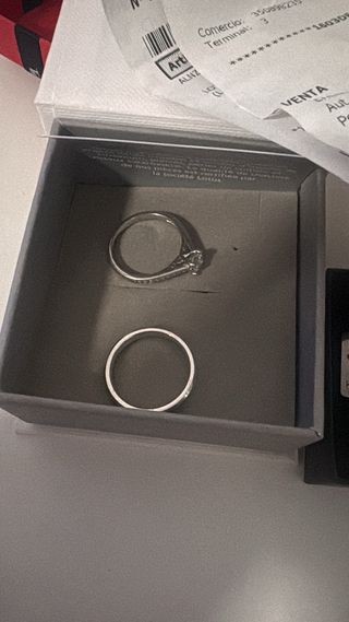 Alianzas de plata 16/18