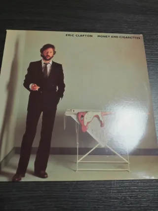 Vinilo de Eric Clapton - Money and Cigarettes