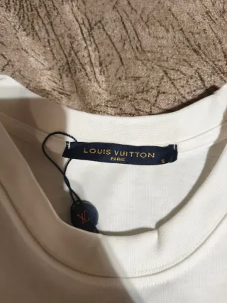 Camiseta Louis Vuitton Blanca