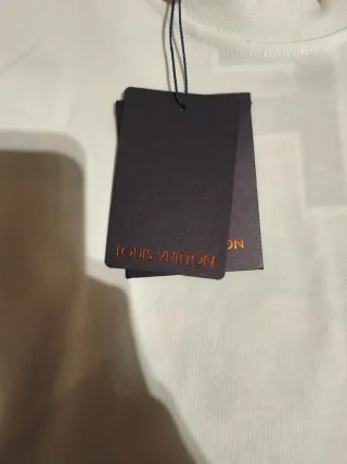Camiseta Louis Vuitton Blanca