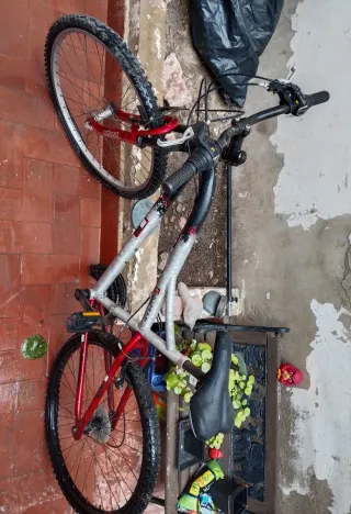 Bicicleta de Montaña Aluminio