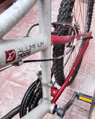 Bicicleta de Montaña Aluminio