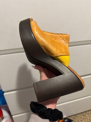 Zapatos de plataforma mujer